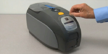 zebra smart card printer